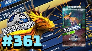 More Dracoceratops Tournament Grinding! • Jurassic World: The Game (Ep. 361)