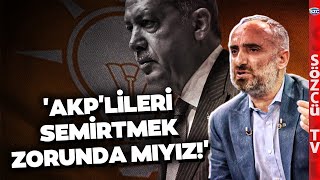 Tasarrufu Erdoğan Yapsın! İsmail Saymaz Çok Sert Çıktı 'AKP'lileri Beslemek Zorunda mıyız'