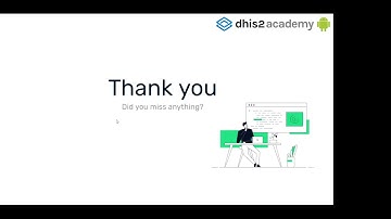 DHIS2 Web and Android Workshop 2 - Android Track Day 2 - Part 1