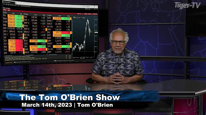 March 14th Tom O'Brien Show on TFNN - 2023