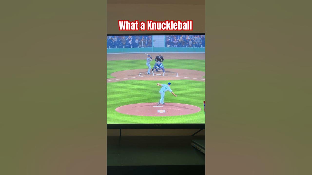 MLB The Show 23 Knuckleball Is The Best Pitch YouTube mlb-the-show-23-knuckleball-is-the-best-pitch-youtube