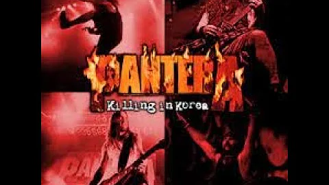 Pantera - Killing In Korea - Dimebag Darrell & Vinnie Paul - Seoul, Korea, 2001 #pantera #metal
