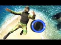 GTA 5 Army Soldier • Epic Trampoline Jumps and Fails! (No godmode)
