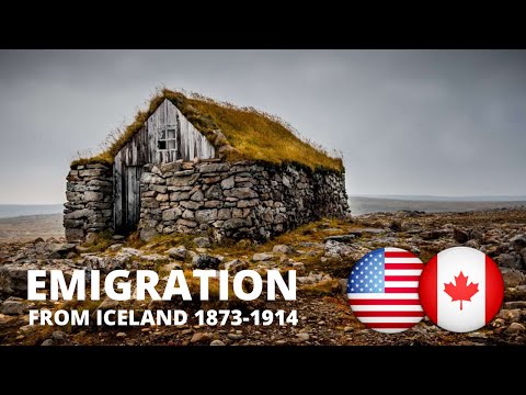 Video: Wanneer kwamen IJslanders naar Canada?