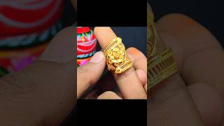 💥 Beutiful Gold Ring Design | Jewelry Design | Sonar Angti Design #shorts #ringdesign #jewelrydesign