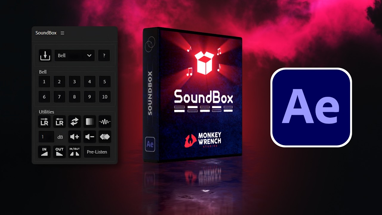 SoundBox | The Audio Editing Solution for After Effects - YouTube