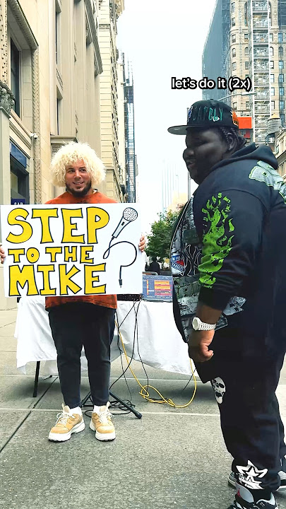 BRO SANG THAT FROM HIS SOUL 😭👼 ​⁠@kockyka585 #steptothemike