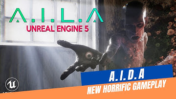 New Ultra Realistic Horror Game is TERRIFYING | A.I.L.A New Gameplay Trailer Unreal Engine 5 HD 2023