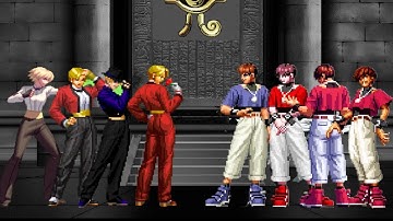 KOF Memorial - King Team vs Orochi Chris Team