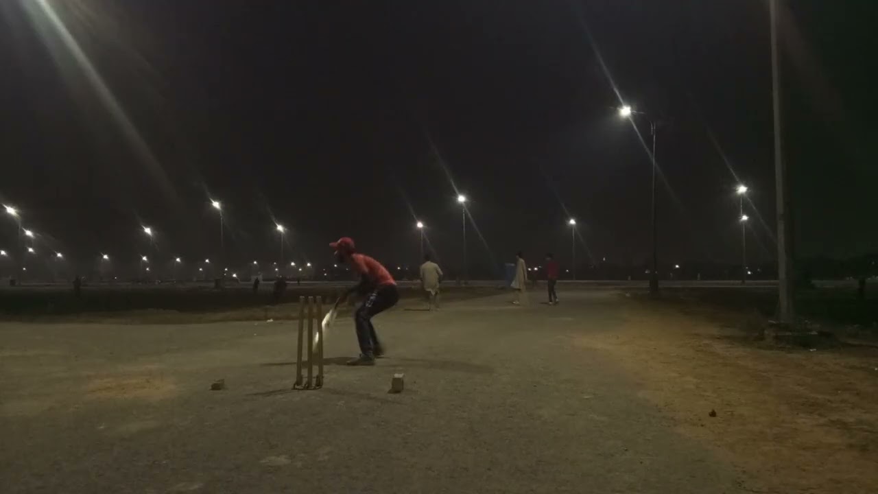 Usman gondal first ball moye moye moment hit the wicket lakn manne nai