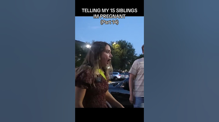 TELLING JAINE IM PREGNANT 🤍 #reaction #pregnancyannouncement #15siblings #pregnacyreaction