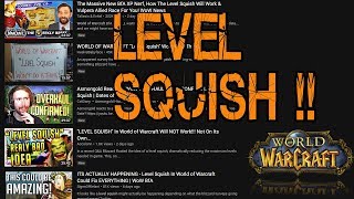 Gamer : Wow Level Squish Can They Do That To World Of Warcraft