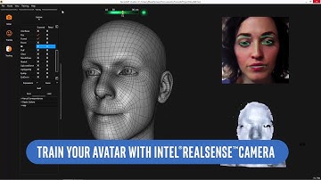 FaceShift using the Intel RealSense Camera