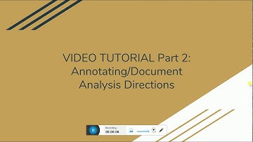 Tutorial2 Document Analysis