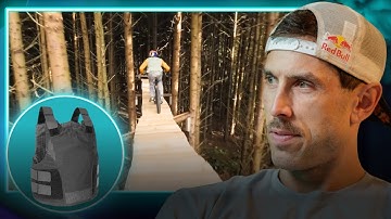 Gee Atherton considered a stab vest for WINDFELL?!