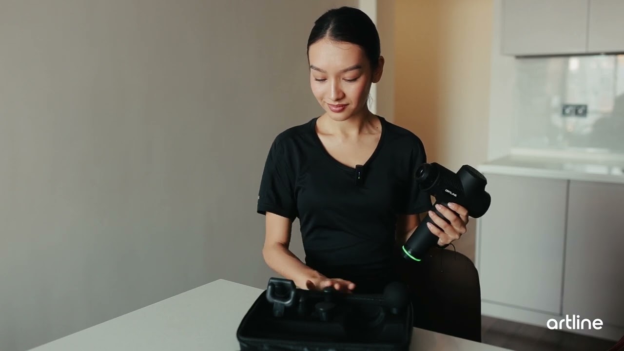 Видеообзор перкуссионного массажера ArtLine PG Max