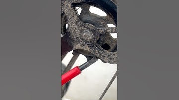 Satisfying bike clean #shorts