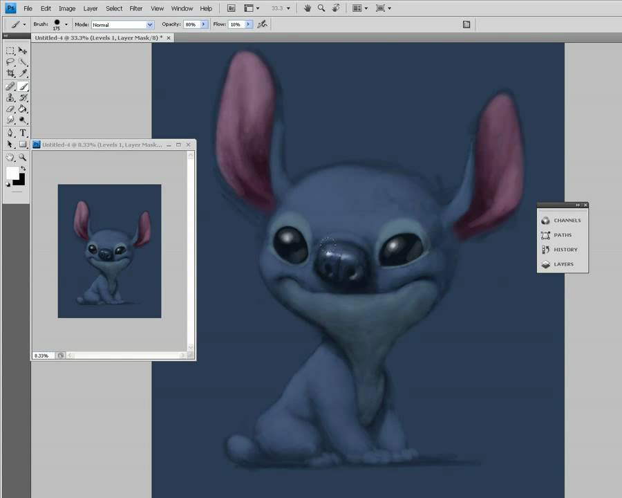 Digital Painting and Podcast