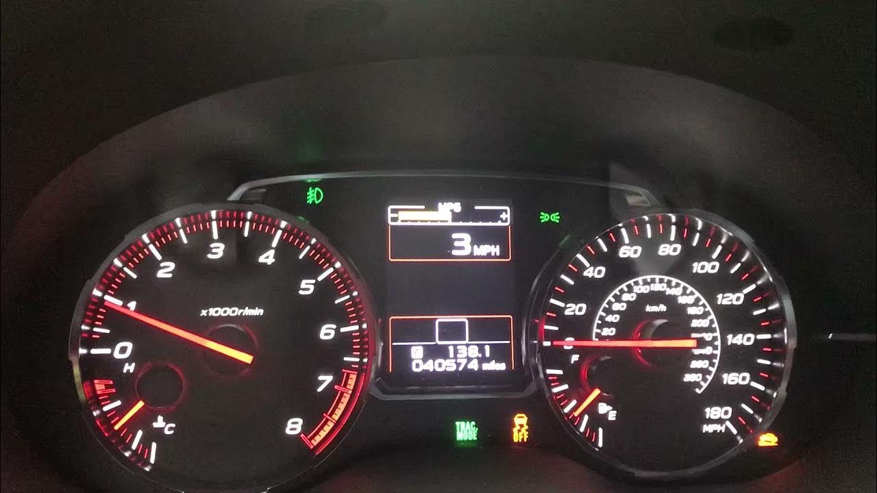 2019 Subaru WRX 0-60 MPH - YouTube