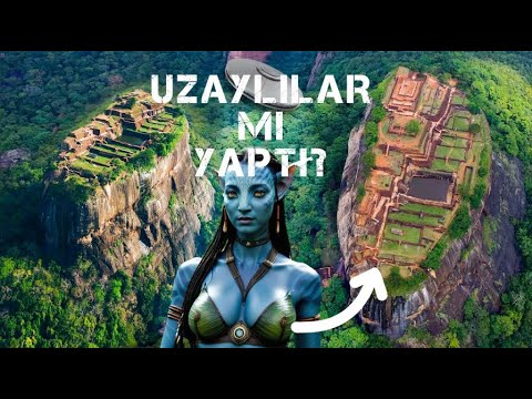 Antik Uzaylılar Tarafından mı İnşa Edildi? Sigiriya - Sri Lanka