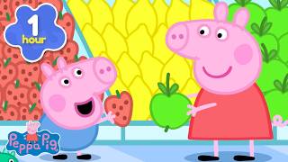 🍎 Gurli Laver Frugtsalat! 🍌   Flere Gurli Gris Tegnefilm for Børn! 🐷 | Gurli Gris - Officiel Kanal