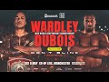 FABIO WARDLEY vs. DANIEL DUBOIS:  WBO heavyweight title PREVIEW and PREDICTION.