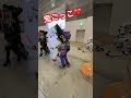 鬼ごっこ!エヴァ初号機VSガンダム 新年からガンダムの性能が上がってるのが分かる #エヴァンゲリオン #ガンダム #cosplay #c103 #コミケ #ガンドくん