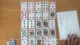 How to play Poker Solitaire screenshot 5