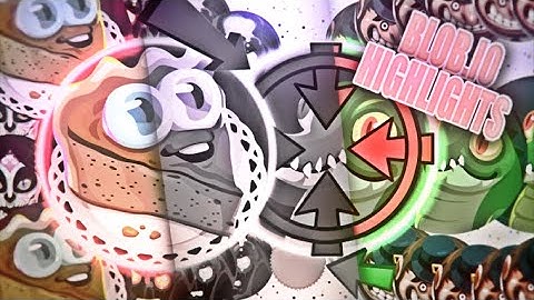 ☣️Blob.io Highlights, best moments | UNBEATABLE PLAYERS | LEGENDS NEVER SAVAGE☢️