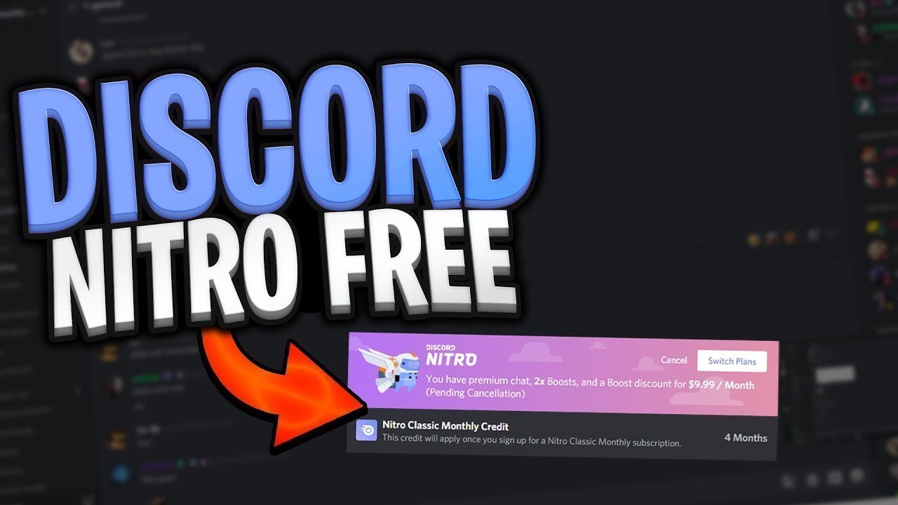 🚨Бесплатная Нитро Подписка Discord/Free Nitro Discord Subscription🚨