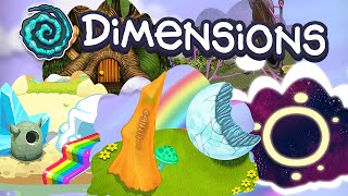All Dimensions & World Tree - Lore Journals #5 (My Singing Monsters)