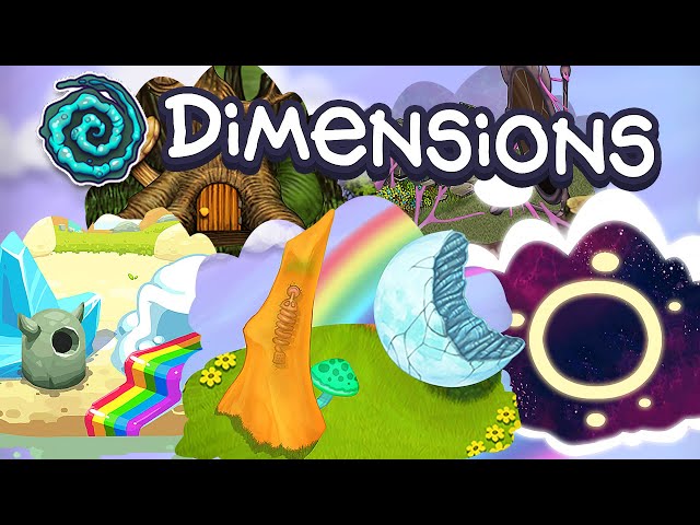 All Dimensions & World Tree - Lore Journals #5 (My Singing