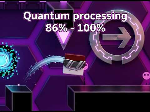 quantum processing 86% - 100%