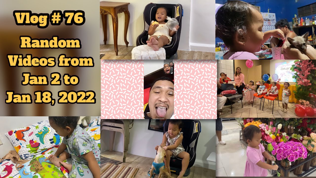 VLOG # 76 - Random Videos from Jan 2-18, 2023 - YouTube