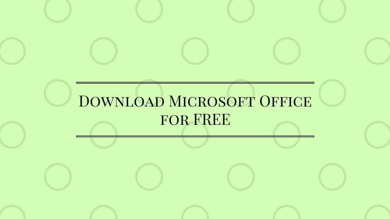 How to | Download Microsoft Office 2016 | Install | Activate | FREE ...