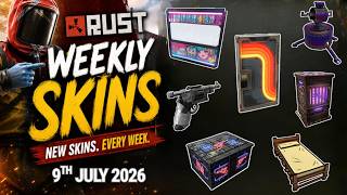 NEW Rust Skins | July 9 | Popstar Shop Front  & Optimized Revolver | All Skins Showcase