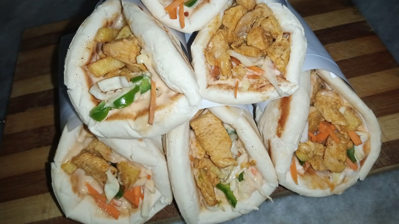 Shawarma recipe.. homemade shawarma. YouTube