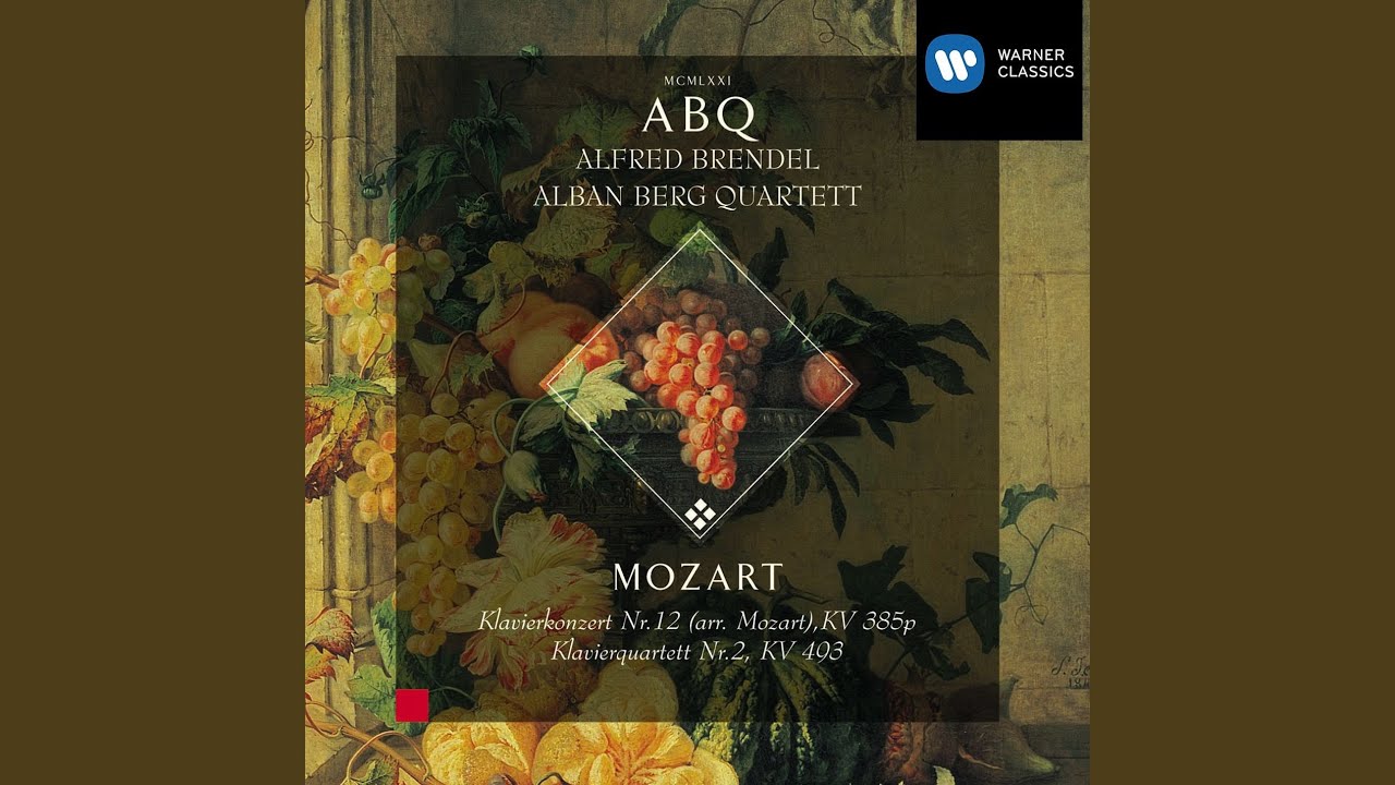 Piano Quartet No. 2 in E-Flat Major, K. 493: I. Allegro