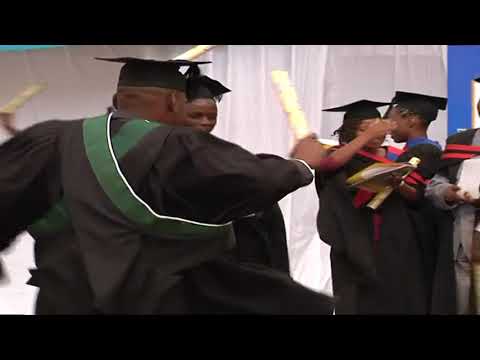 ST ENGENAS ZCC CHOIR@UL GRADUATION CEREMONY