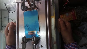 How to separate / replace touchpad and display of Redmi 3S prime