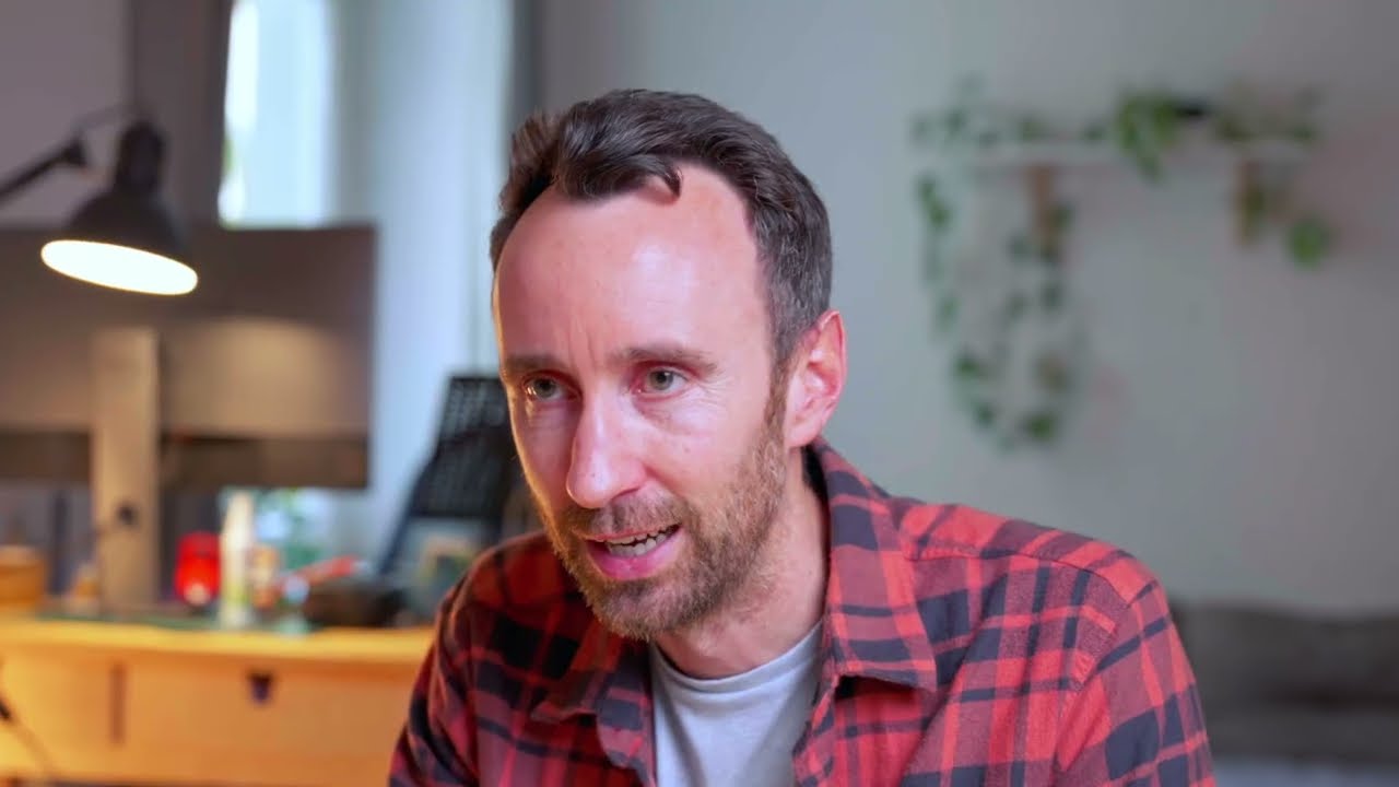 High-Retention Talking Head Video Minimalist Edit