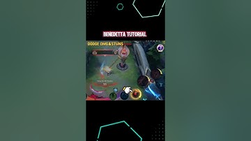 Benedetta tutorial #mobilelegends #mlbb #shorts