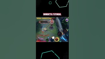 Benedetta tutorial #mobilelegends #mlbb #shorts