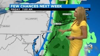 Philadelphia Weather: Mutli-Day Rain Chances