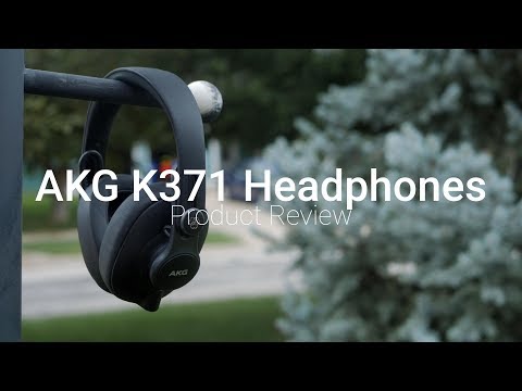 AKG K371 Studio Headphones - Review