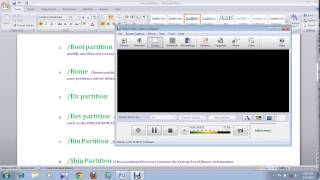 linux partitions in hindi