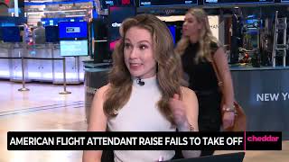 American Airlines Flight Attendants Raise Fail to Take Off