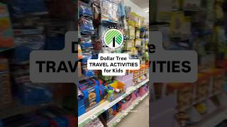 Dollar Tree Travel Activities for Kids #dollartree #travelactivities