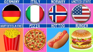 The Most Popular Light Snack Dishes of Different Countries