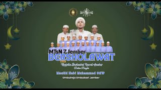 MTsN 7 Jember BERSHOLAWAT Bersama MAJELIS SHOLAWAT NURUL ANWAR